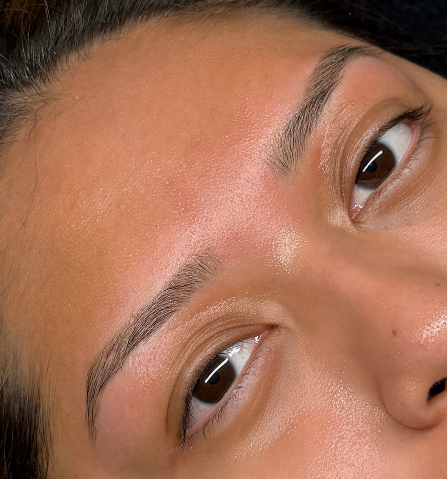 Brow lamination